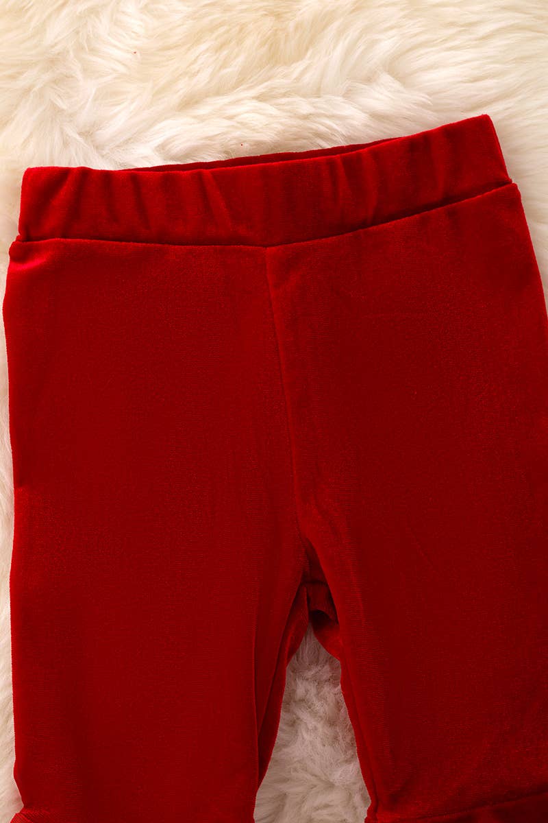 Velvet Bell Bottoms