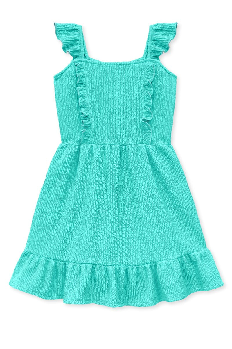 Girl's Ruffle Dress