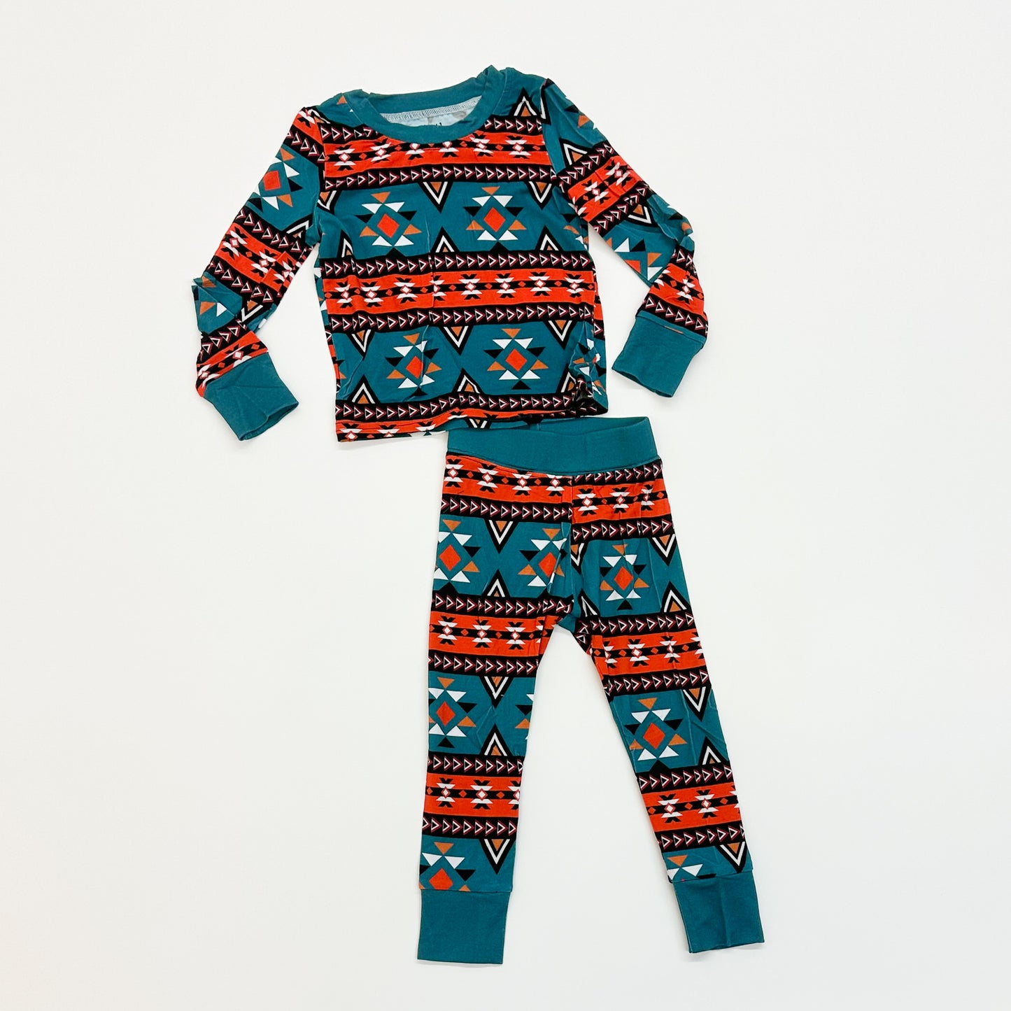 Aztec Bamboo Pajamas