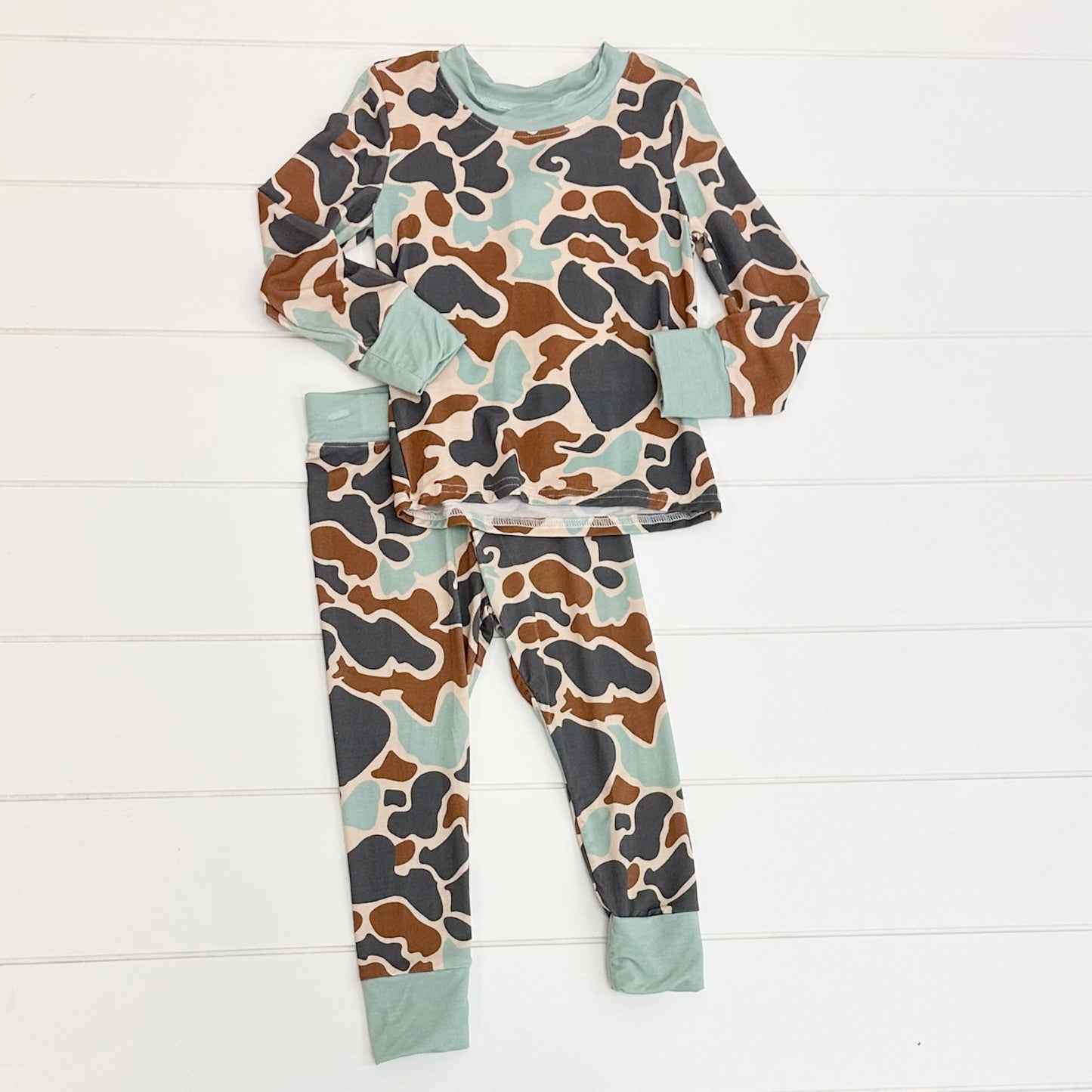 Camo Bamboo Pajamas