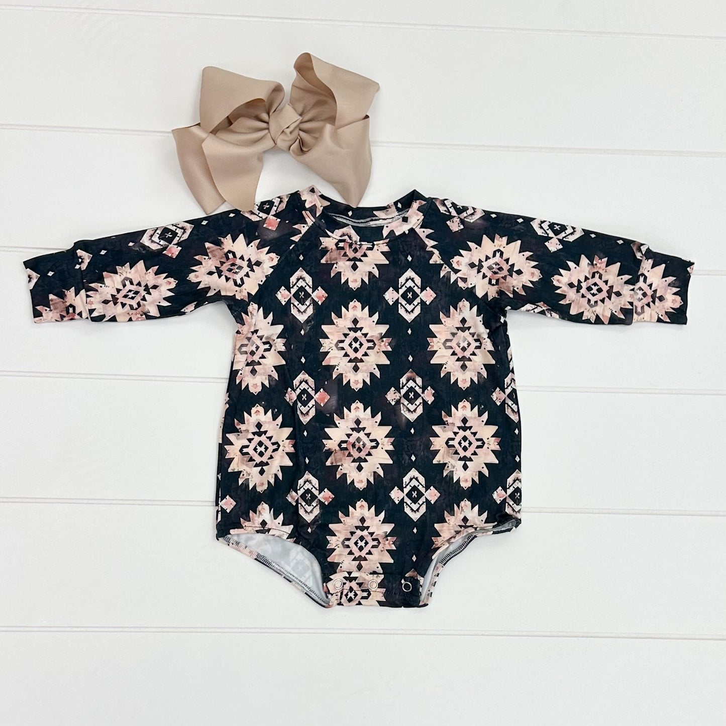 Aztec Bubble Romper