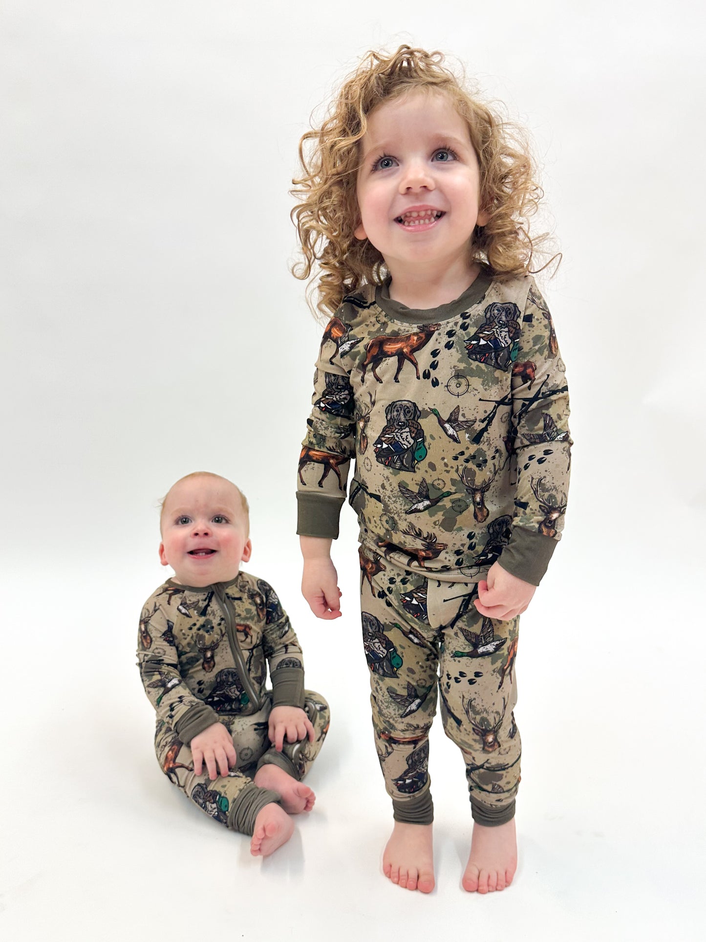 Duck Hunting Bamboo Pajamas