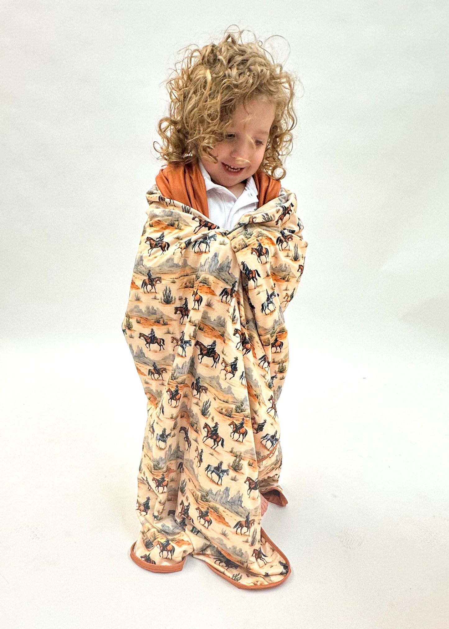 Cowboy Oversized Blanket