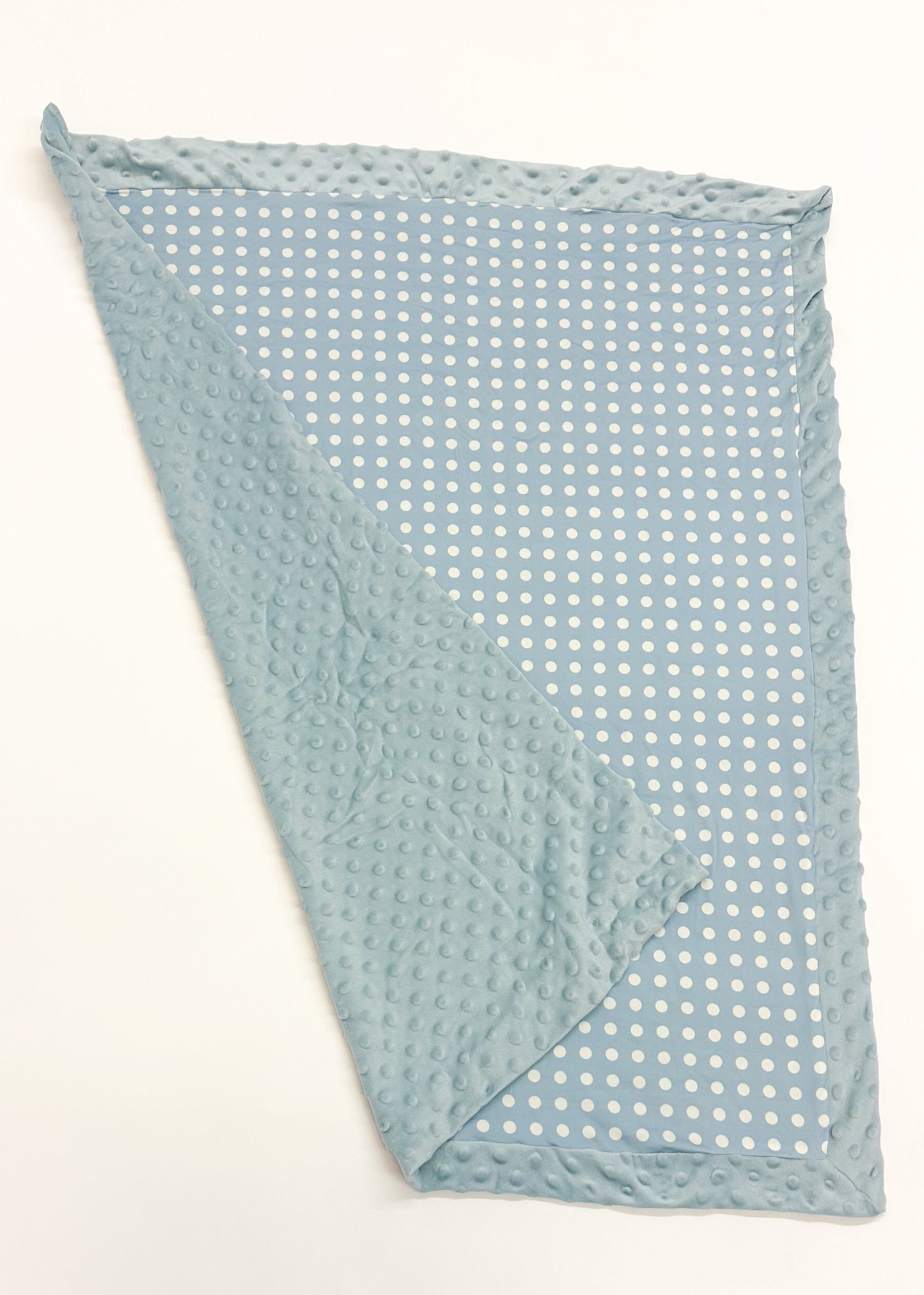 Pokadot Minky Blanket