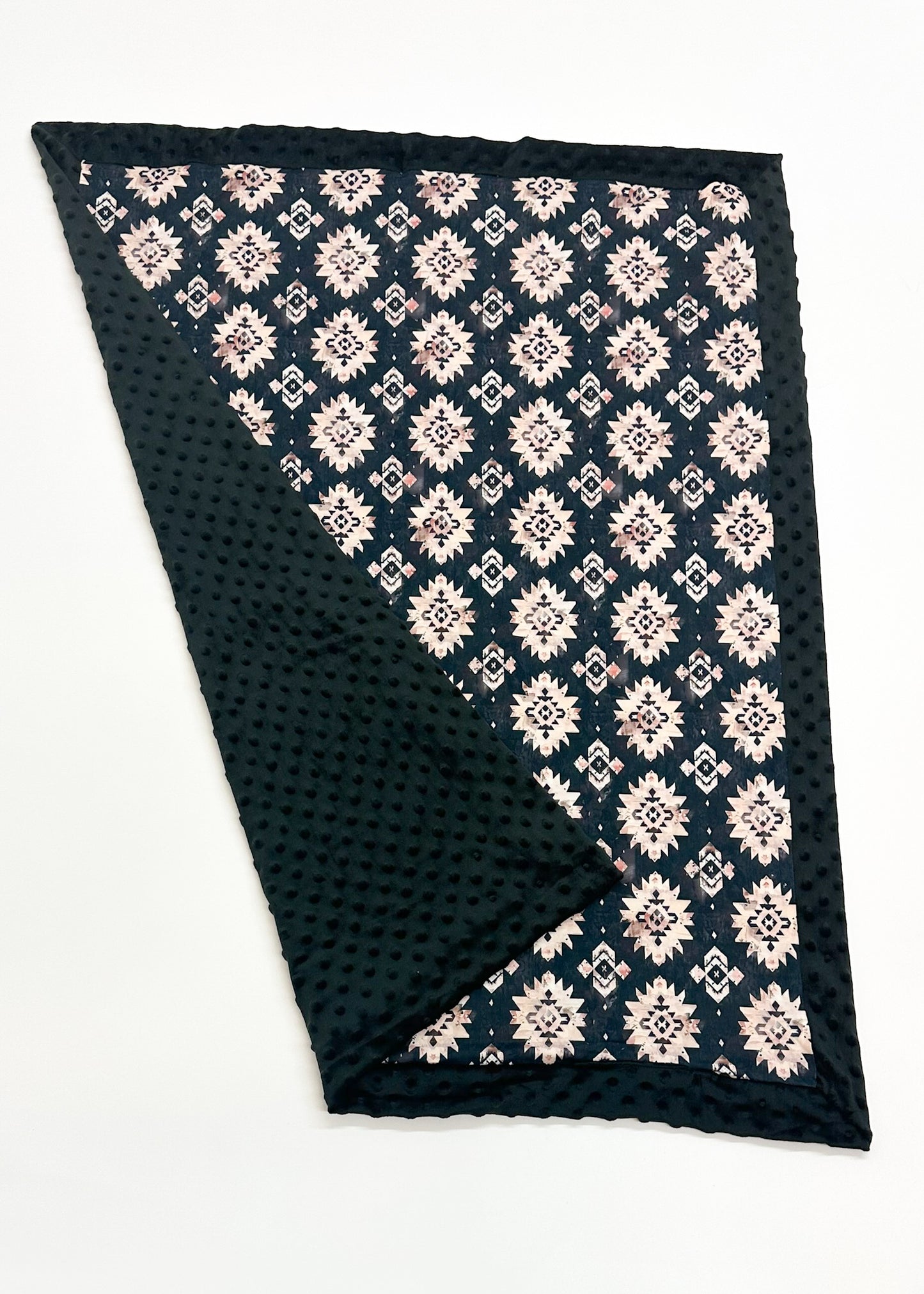 Aztec Minky Blanket