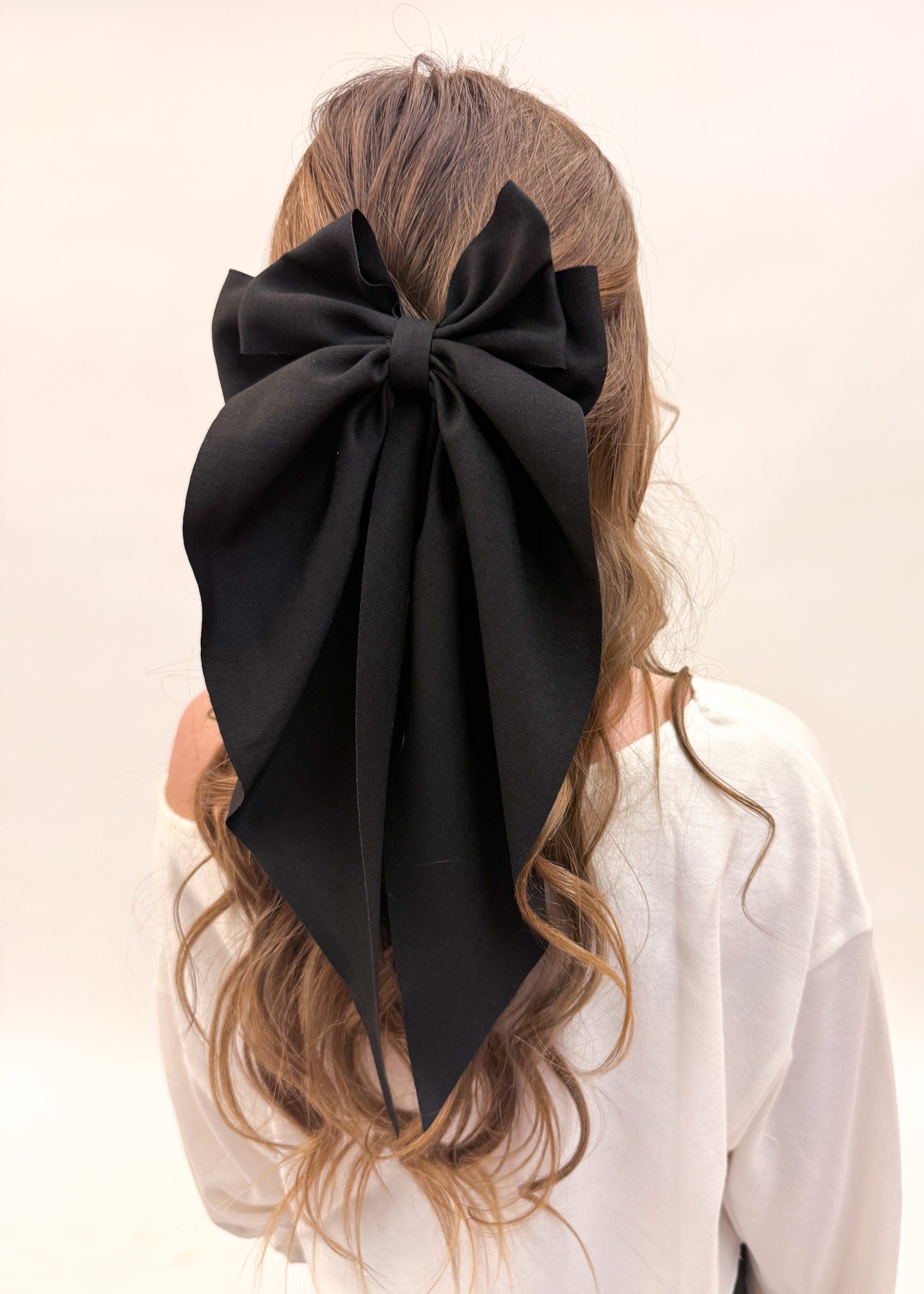 Long Tail Hair Bow