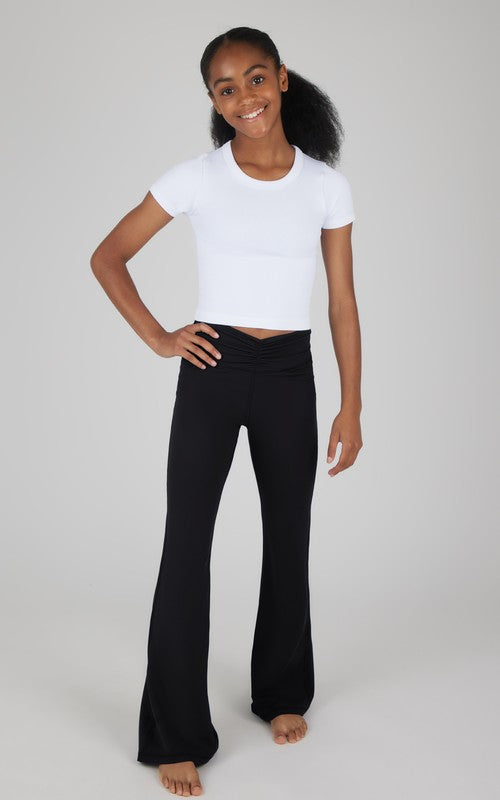 Girl's Lux Flare Pants