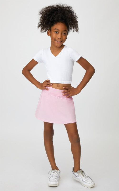 Girl's Tennis Pleated Skirt