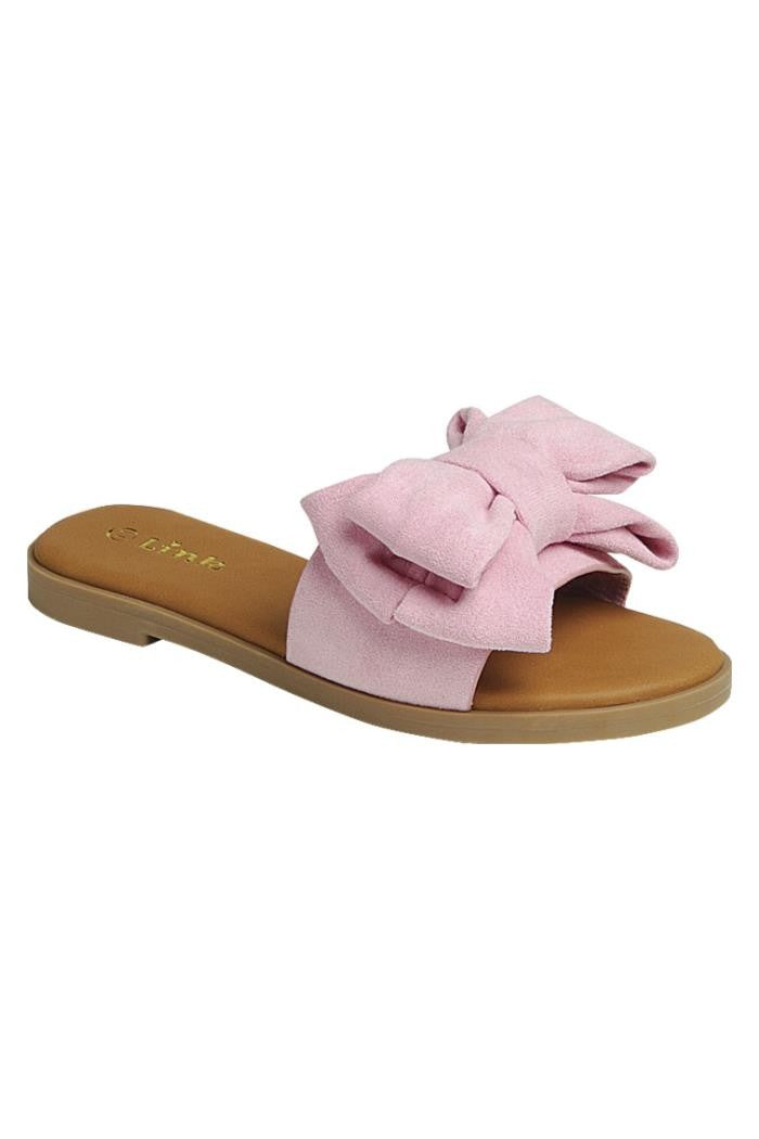Bow Slide Sandal