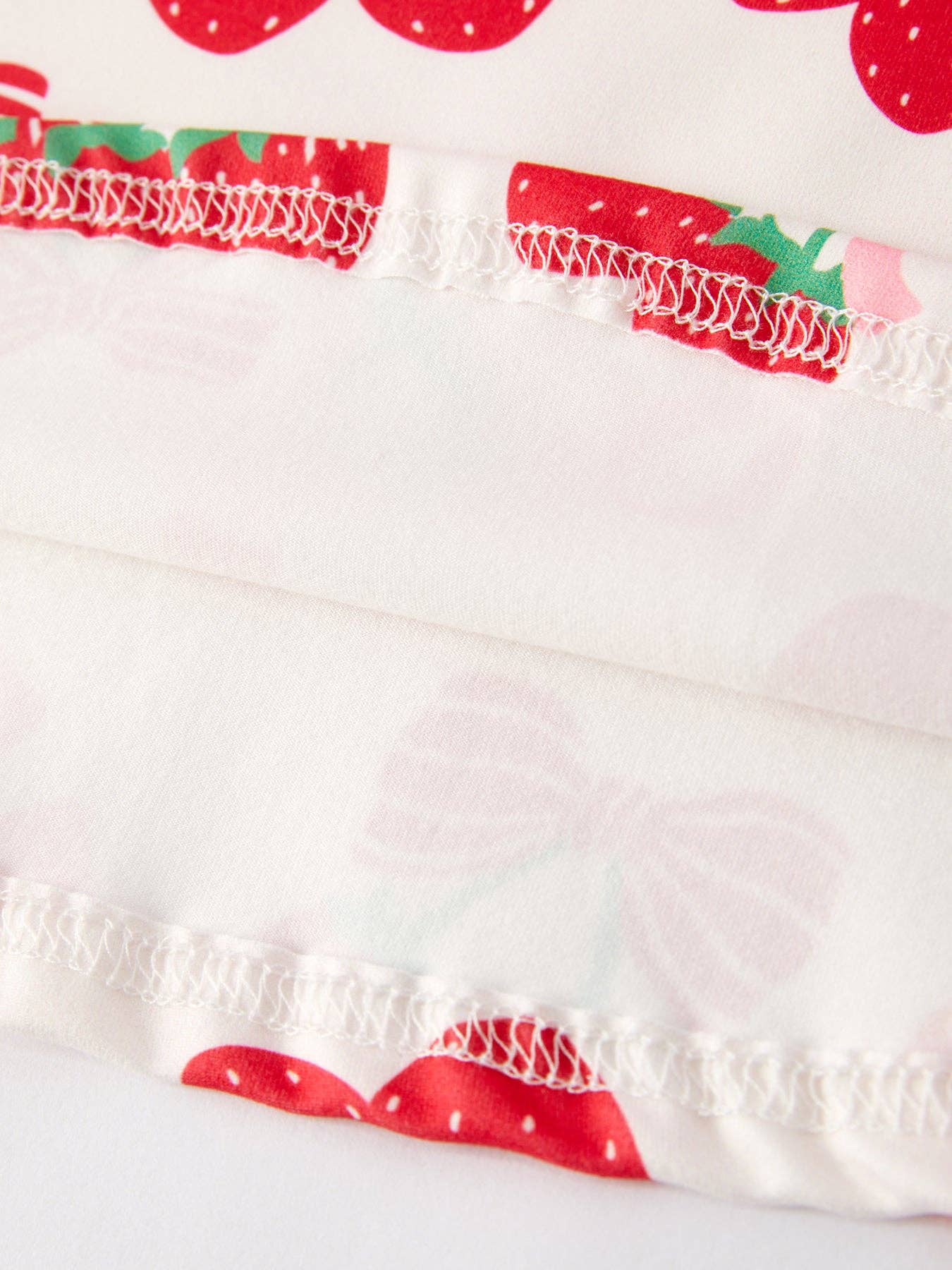 Charming Strawberry Dress for Little Ones: 5