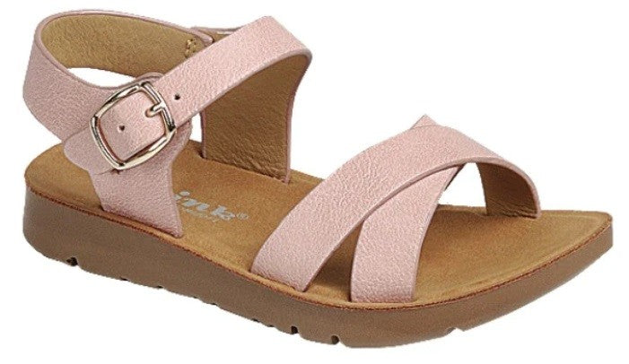 Cross Strap Sandals