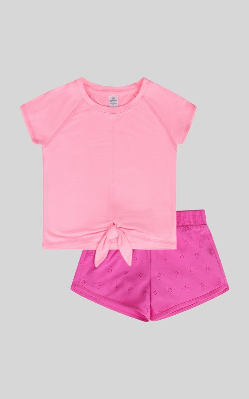 Toddler Soft Tee and Short Set