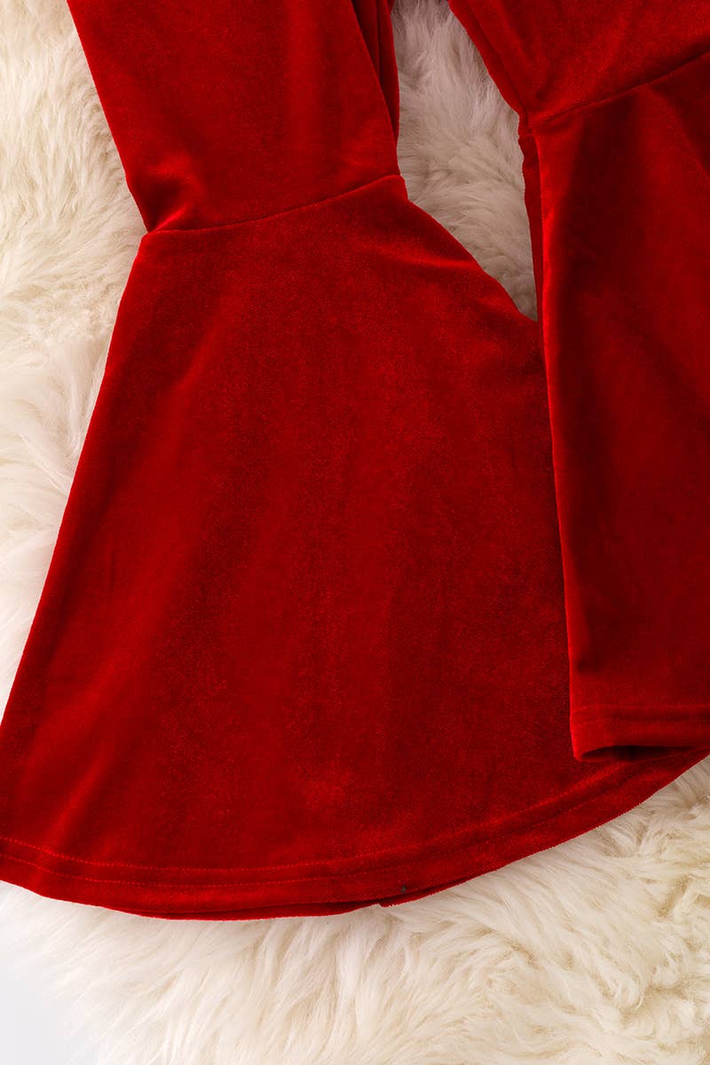 Velvet Bell Bottoms