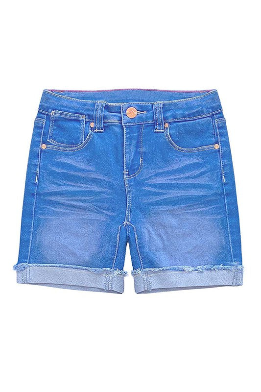 Girl's Mid Length Shorts