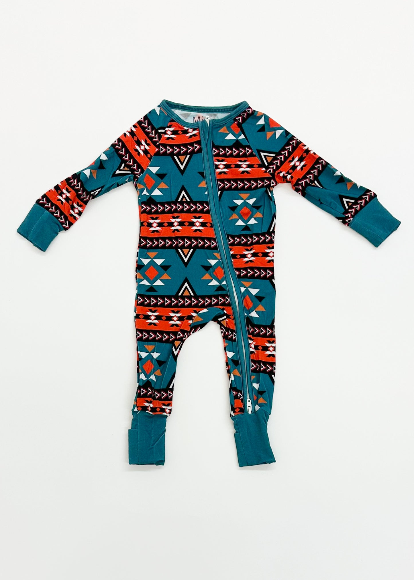 Aztec Zippy Bamboo Pajamas