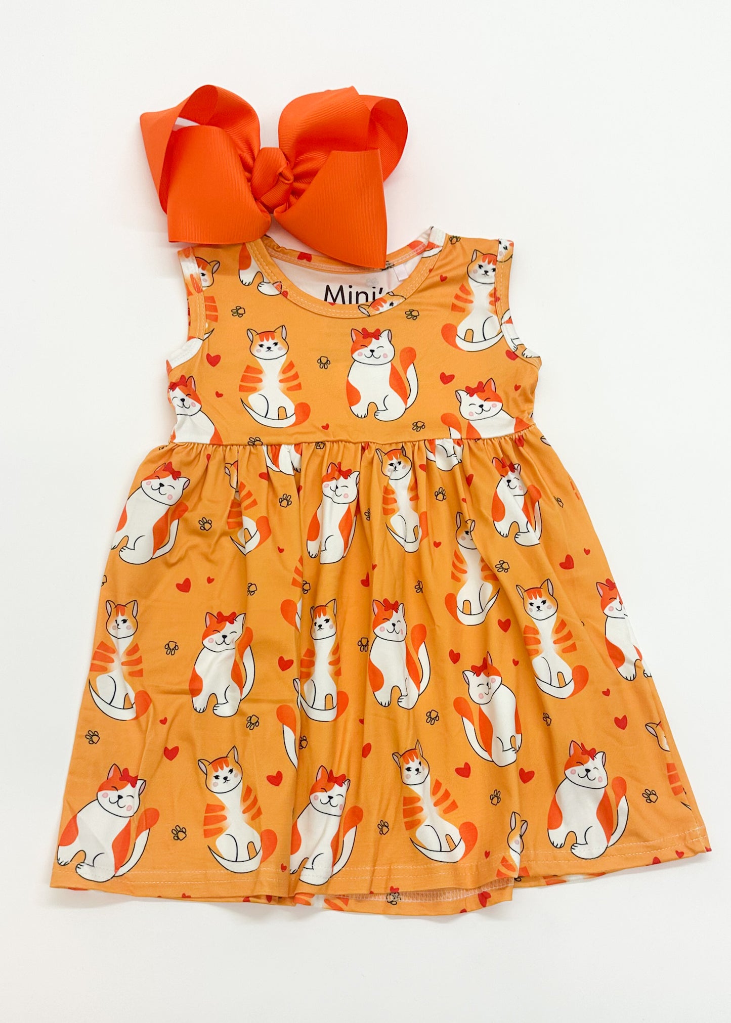 Kitten Tank Top Dress