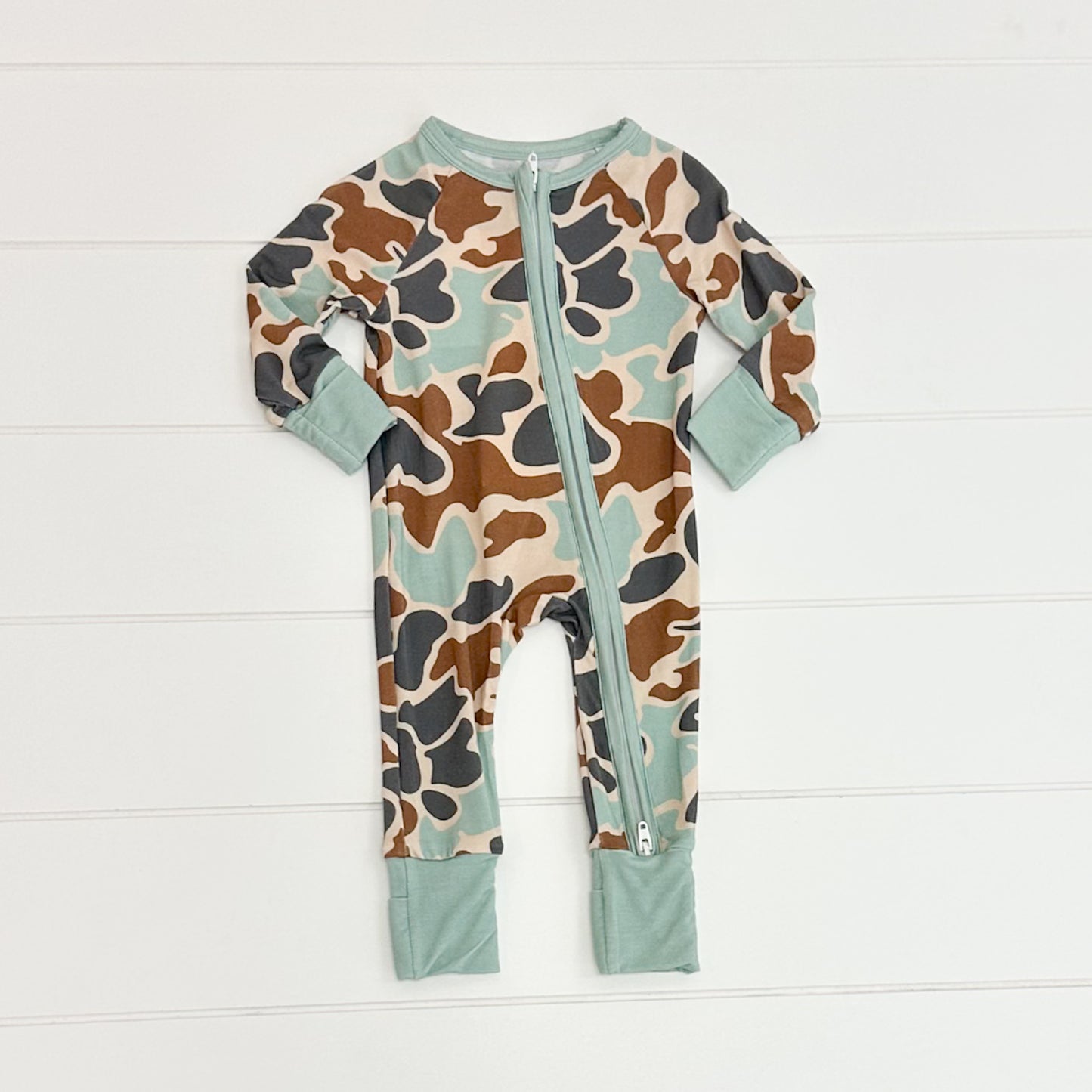 Camo Bamboo Zippy Sleeper