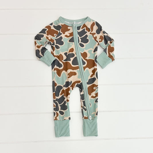Camo Bamboo Zippy Sleeper