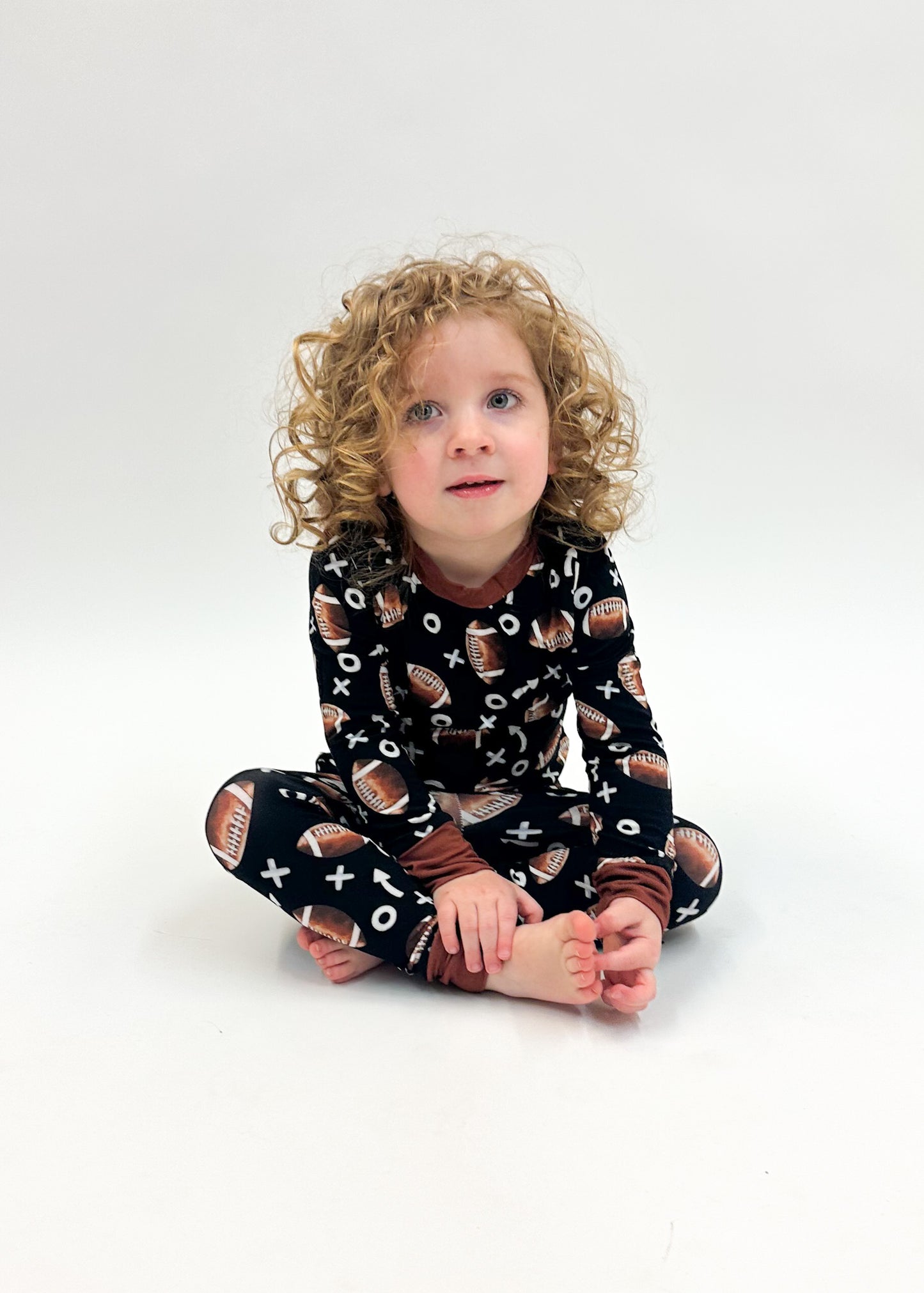 Football Bamboo Pajamas