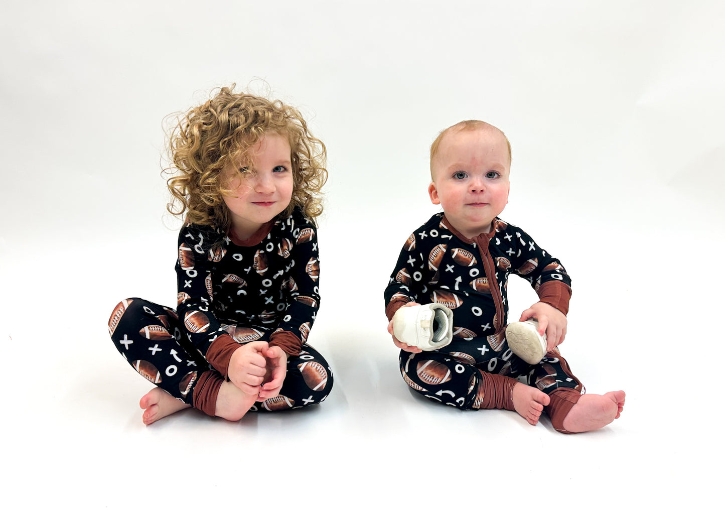 Football Bamboo Pajamas