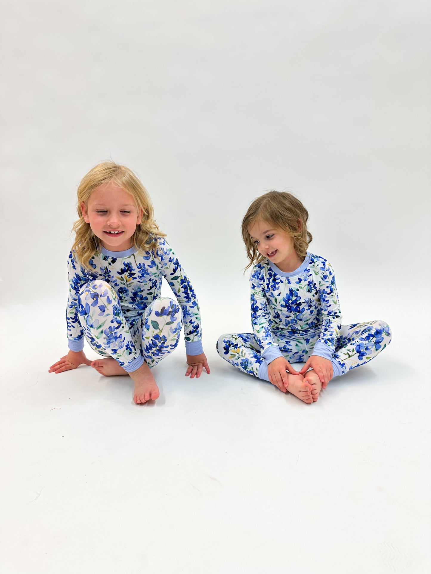 Bluebonnet Bamboo Pajamas