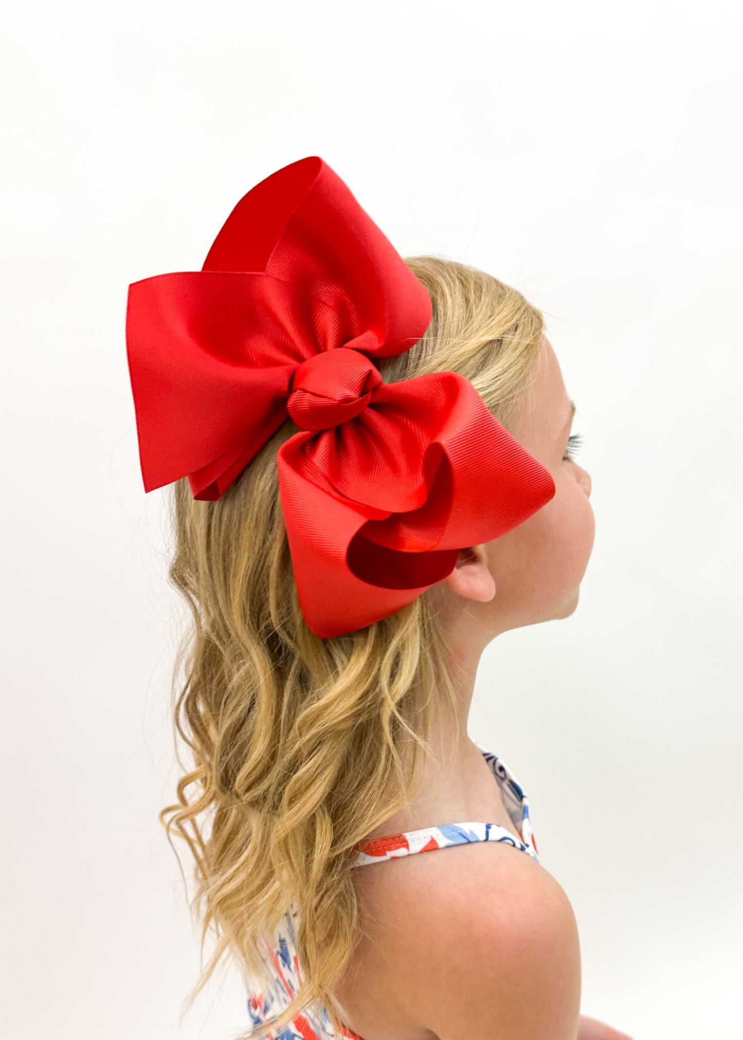 Large 8 Inch Hair Bow