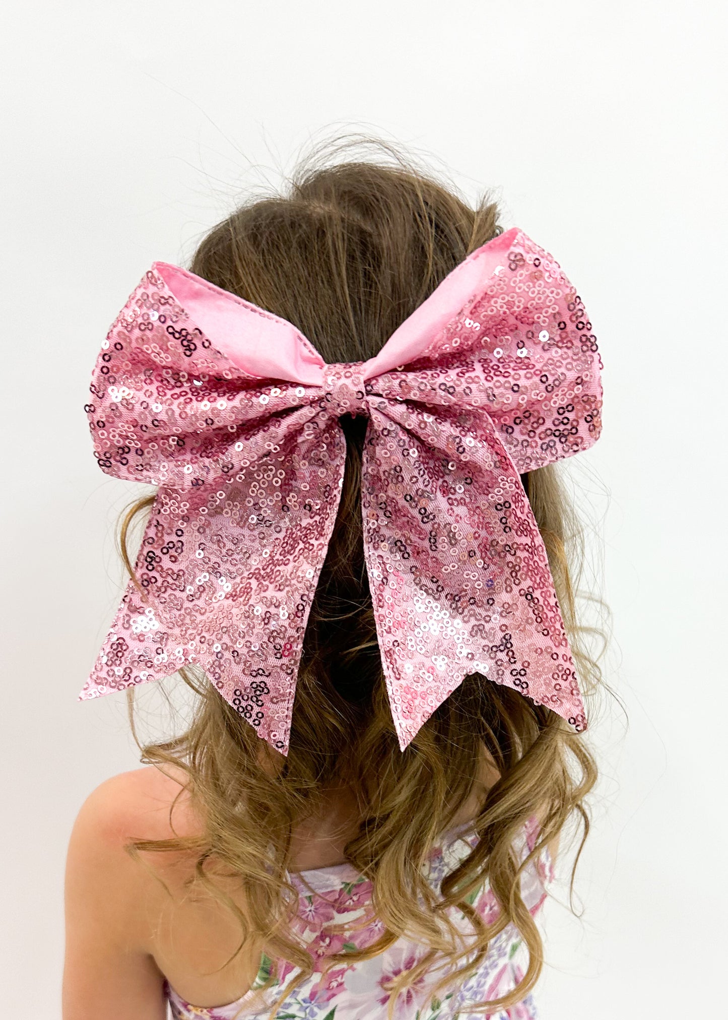 Sequin Fable Tail Bow
