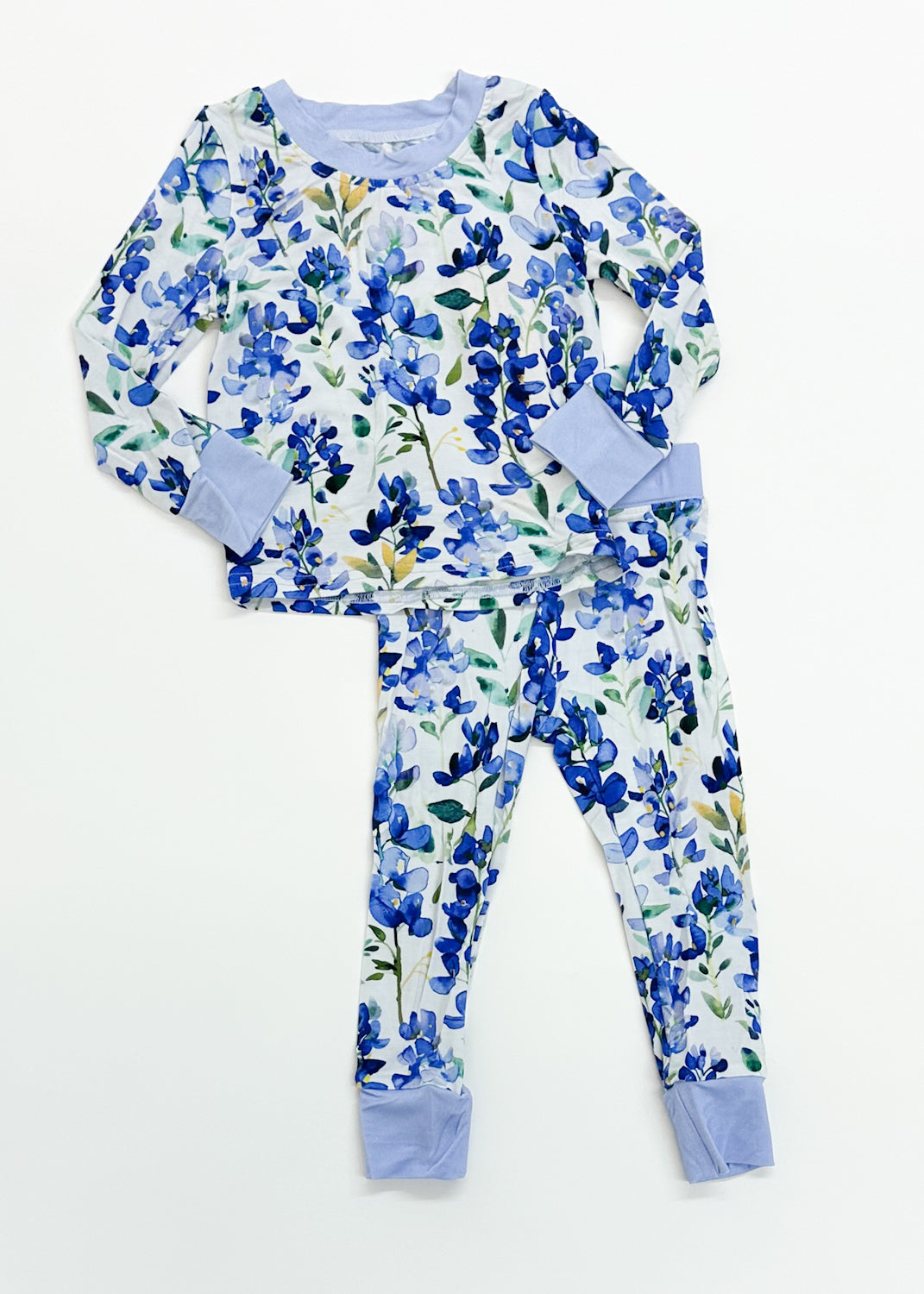 Bluebonnet Bamboo Pajamas
