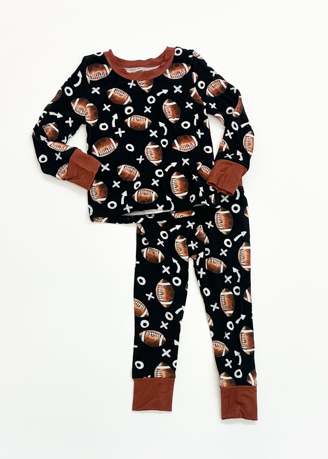 Football Bamboo Pajamas