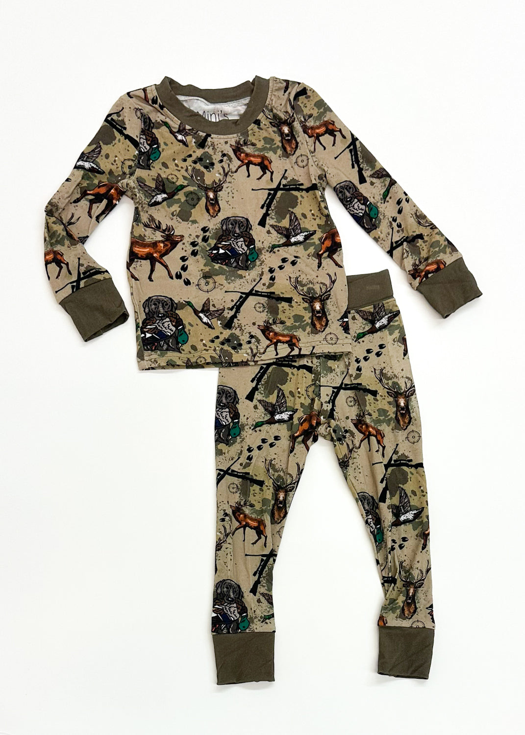 Duck Hunting Bamboo Pajamas