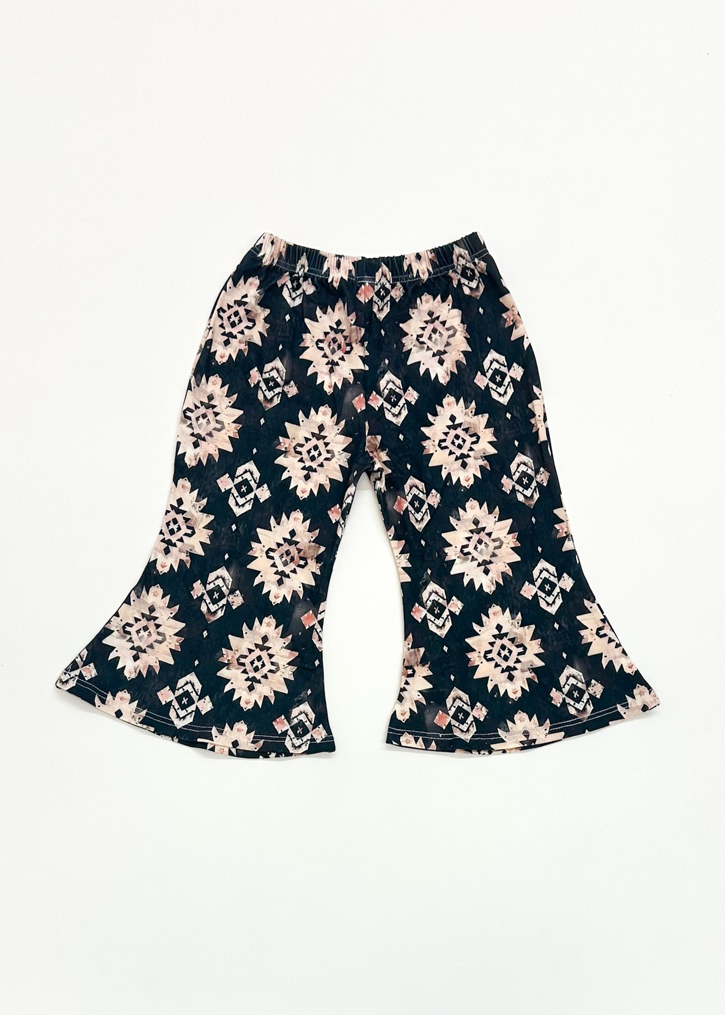 Aztec Print Flare Leggings