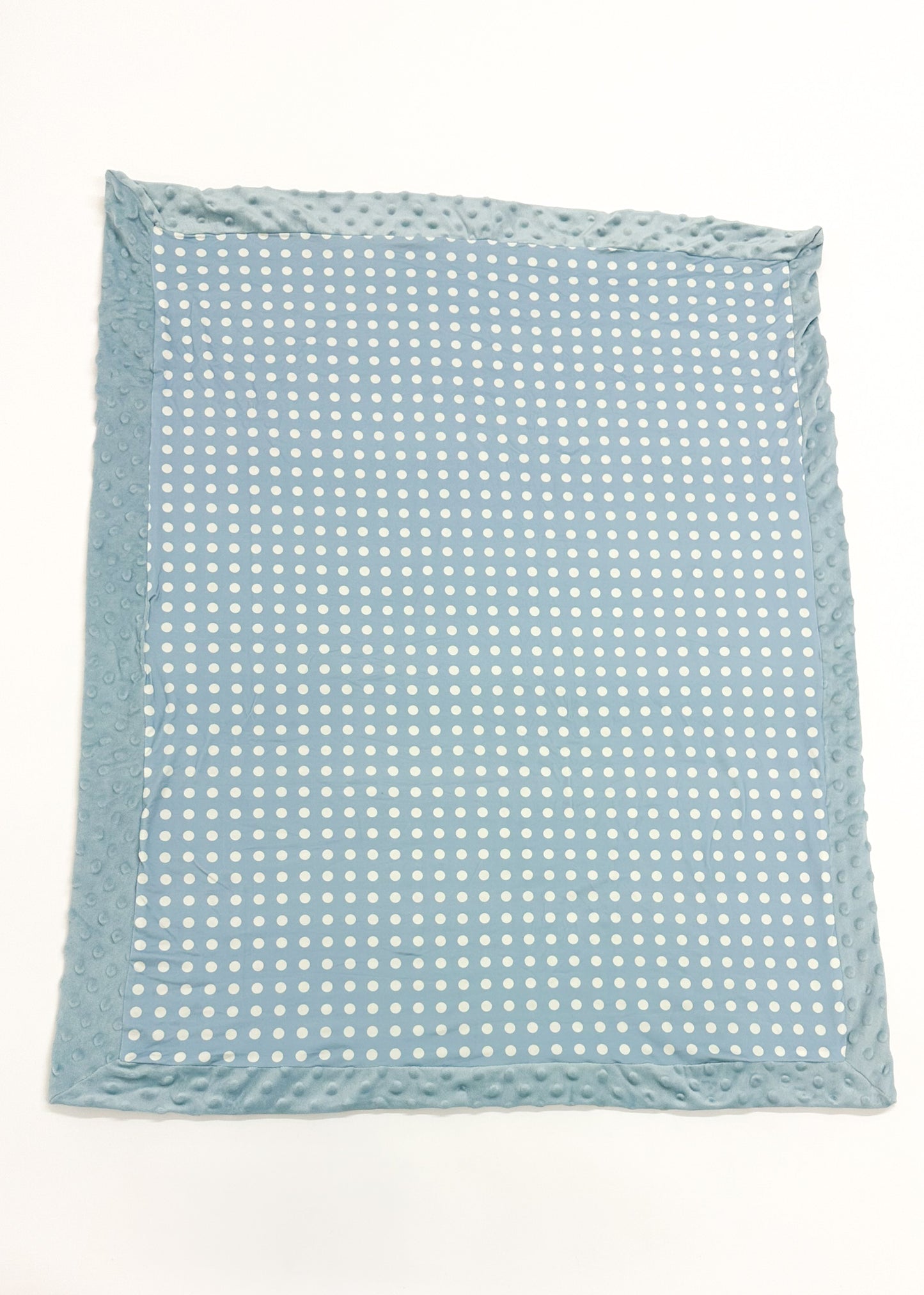 Pokadot Minky Blanket
