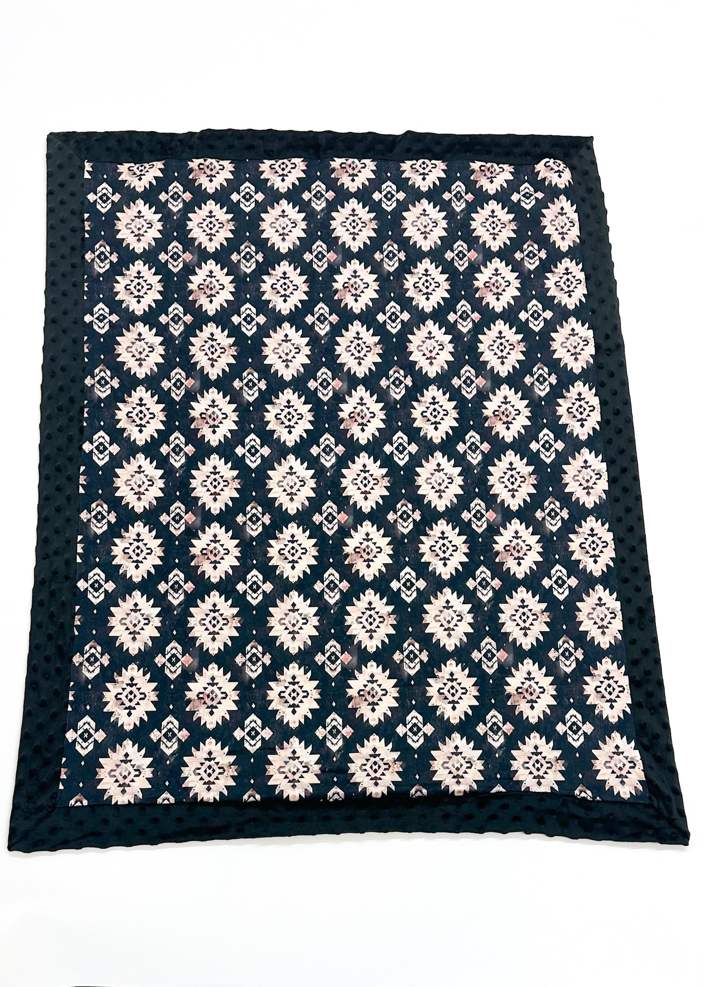 Aztec Minky Blanket