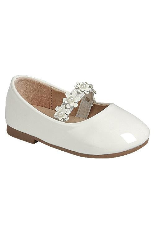 Dress Shoe with Floral Detail