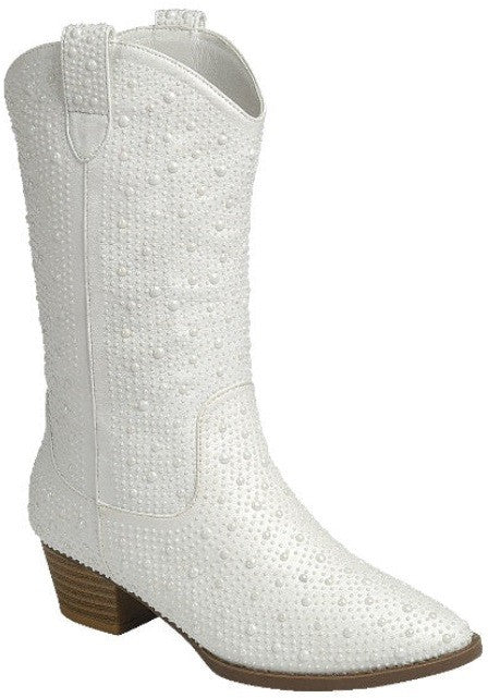 Sequin Cowboy Boots