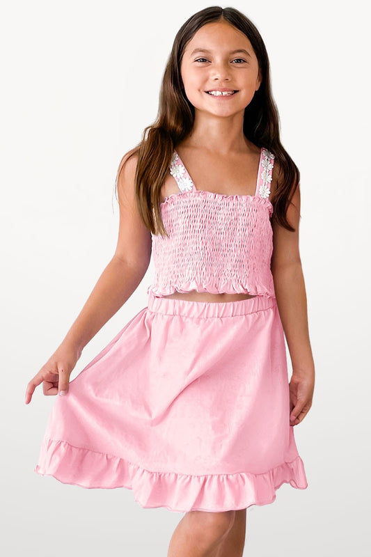 Toddler Eyelet Two Piece Set