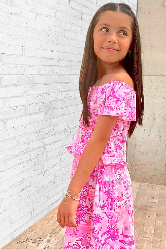 Toddler Two Piece Skirt Set