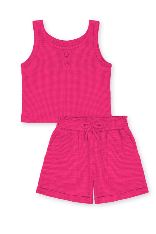 Toddler's 2 Piece Waffle Set