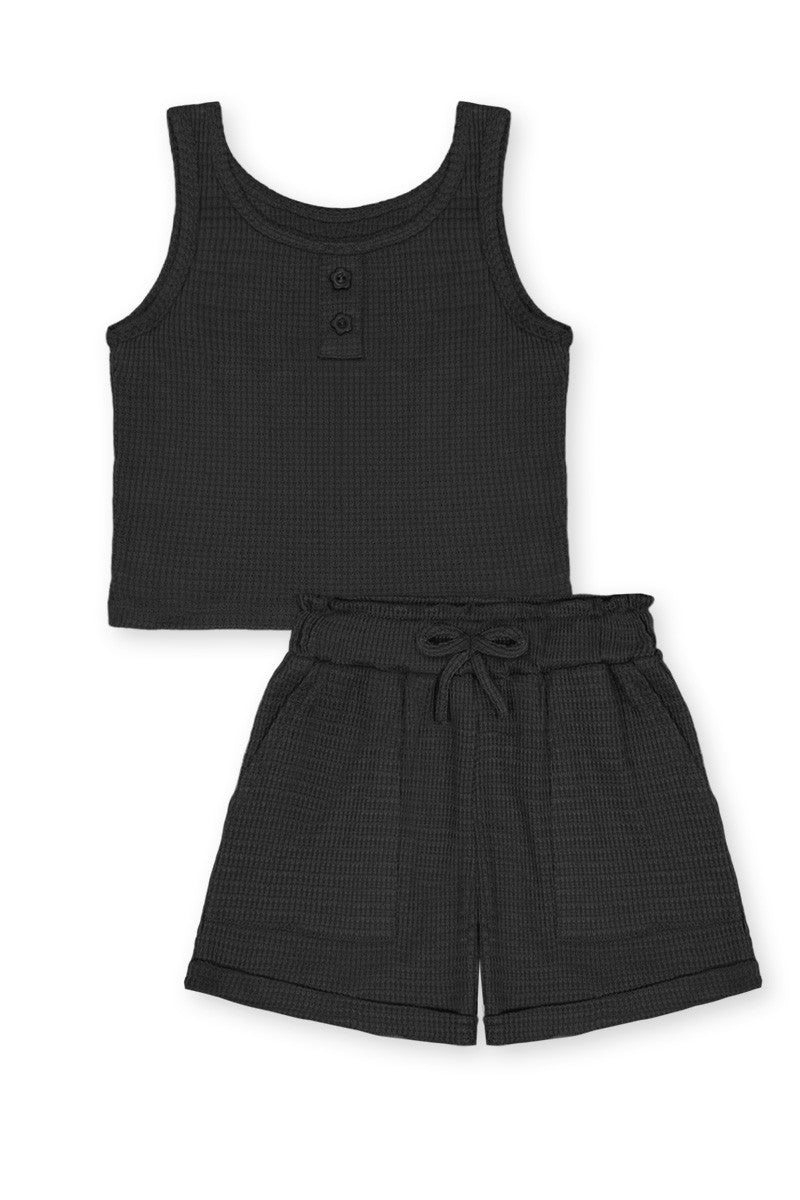 Toddler's 2 Piece Waffle Set
