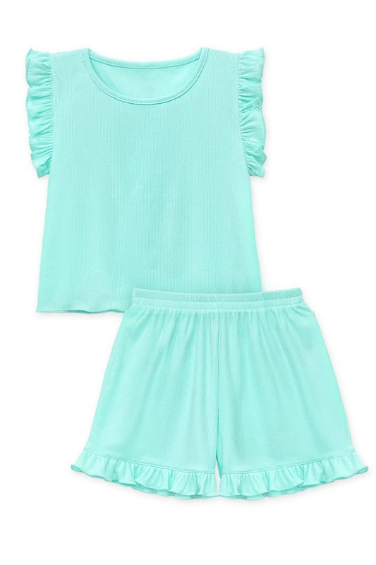 Toddler Ribbed Set