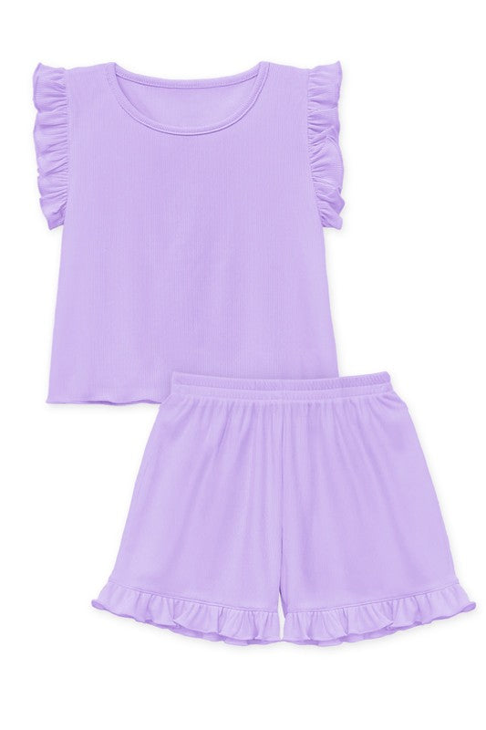 Toddler Ribbed Set