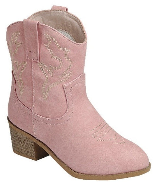 Crop Cowboy Boots