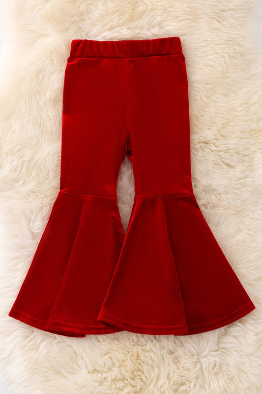 Velvet Bell Bottoms